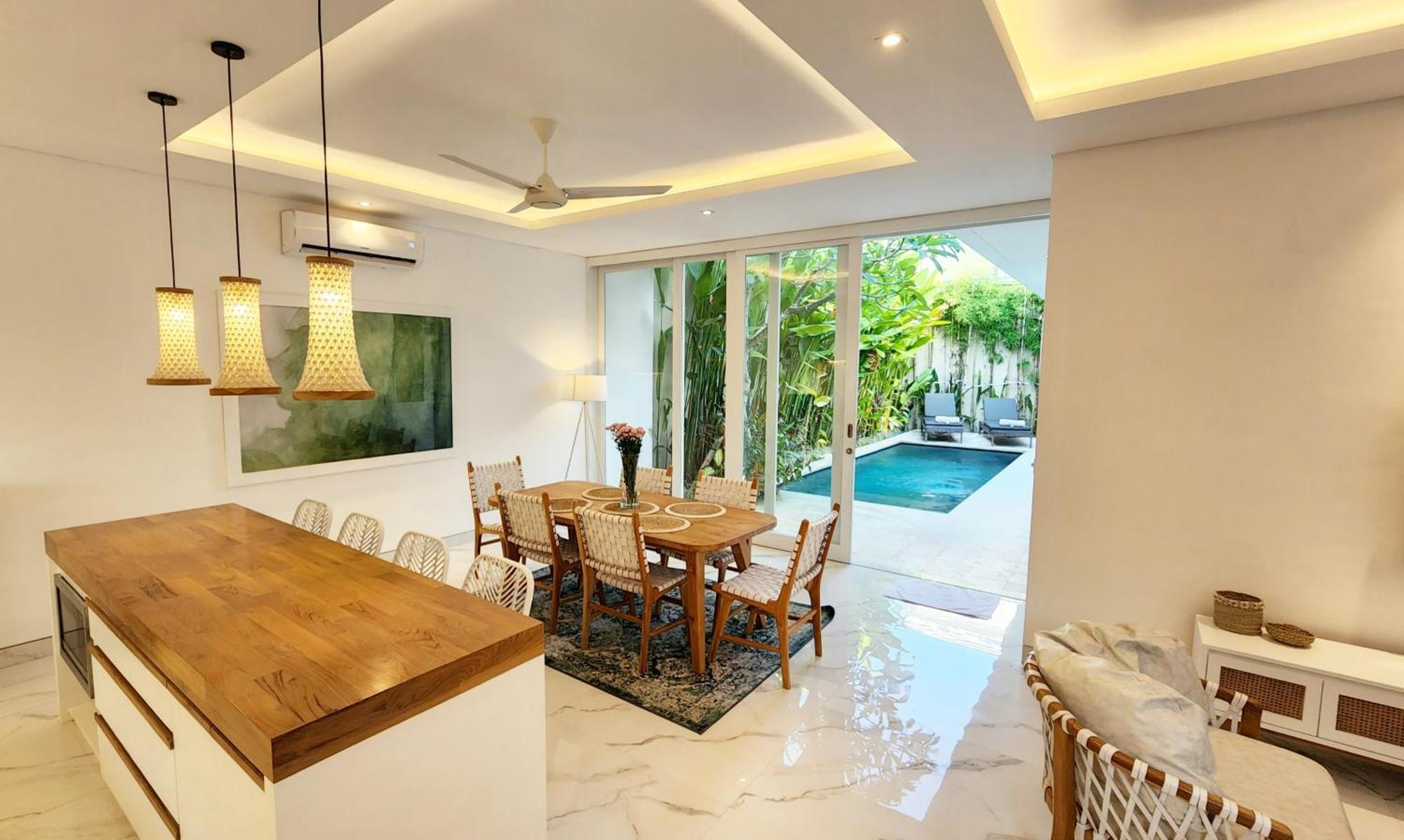 Villa Vana Seminyak Esterno foto