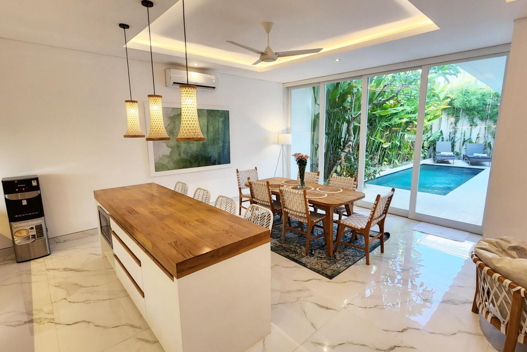 Villa Vana Seminyak Esterno foto