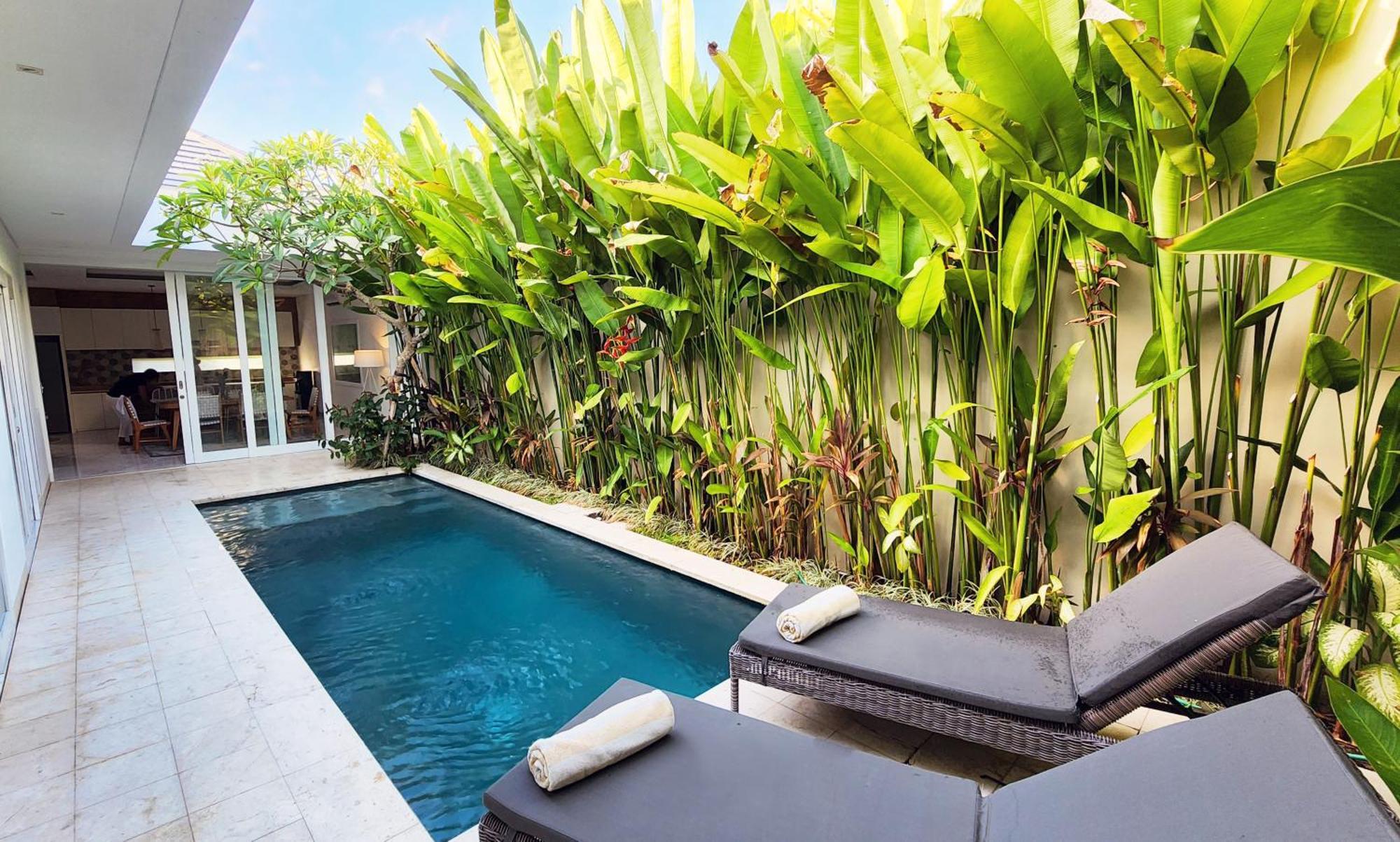 Villa Vana Seminyak Esterno foto