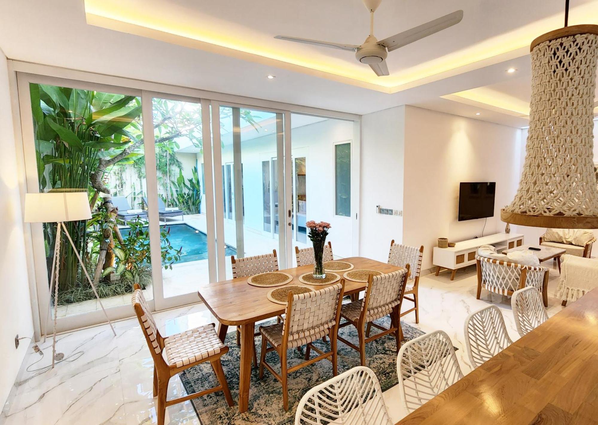 Villa Vana Seminyak Esterno foto